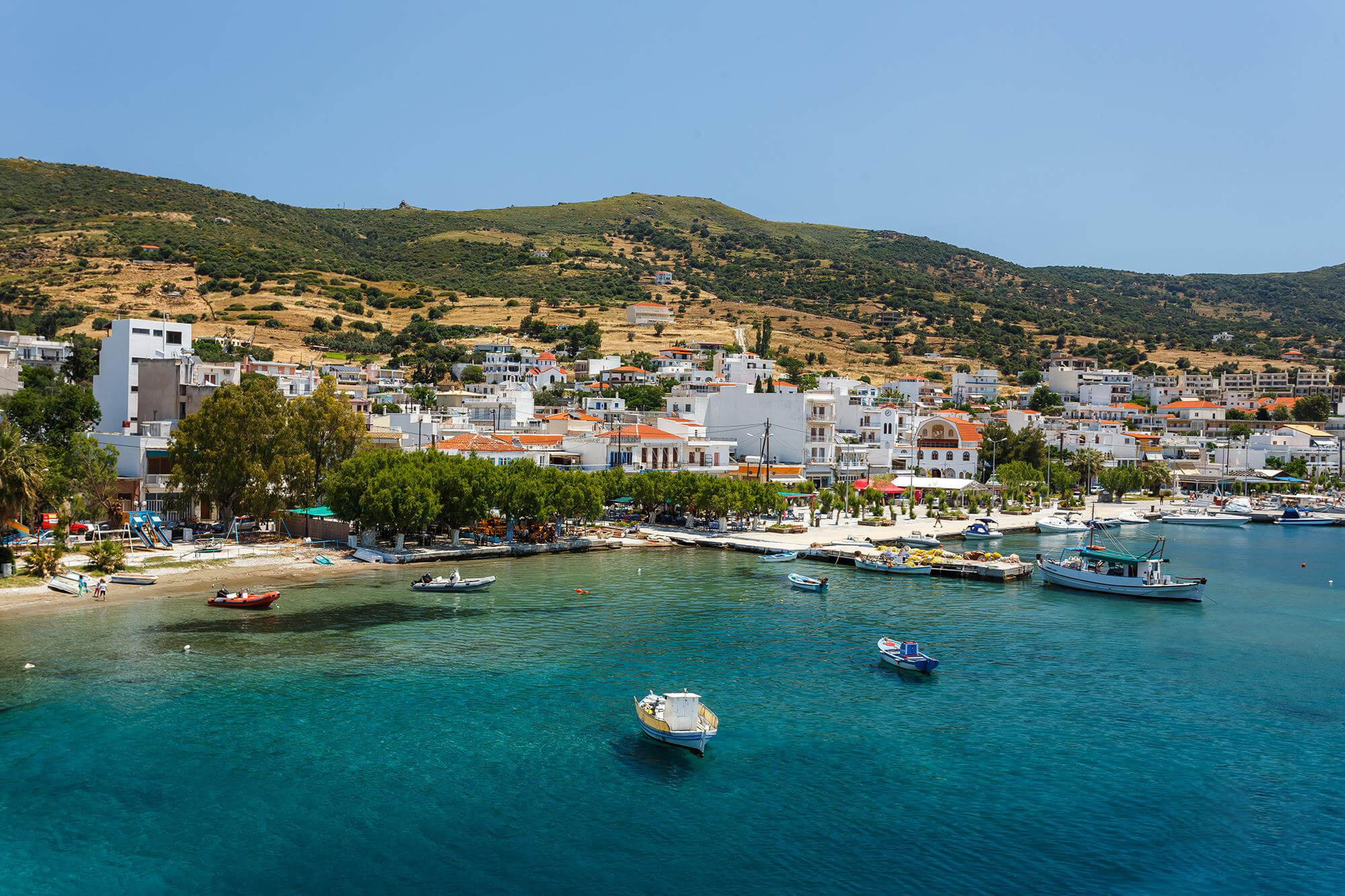 Остров Эвия в Греции