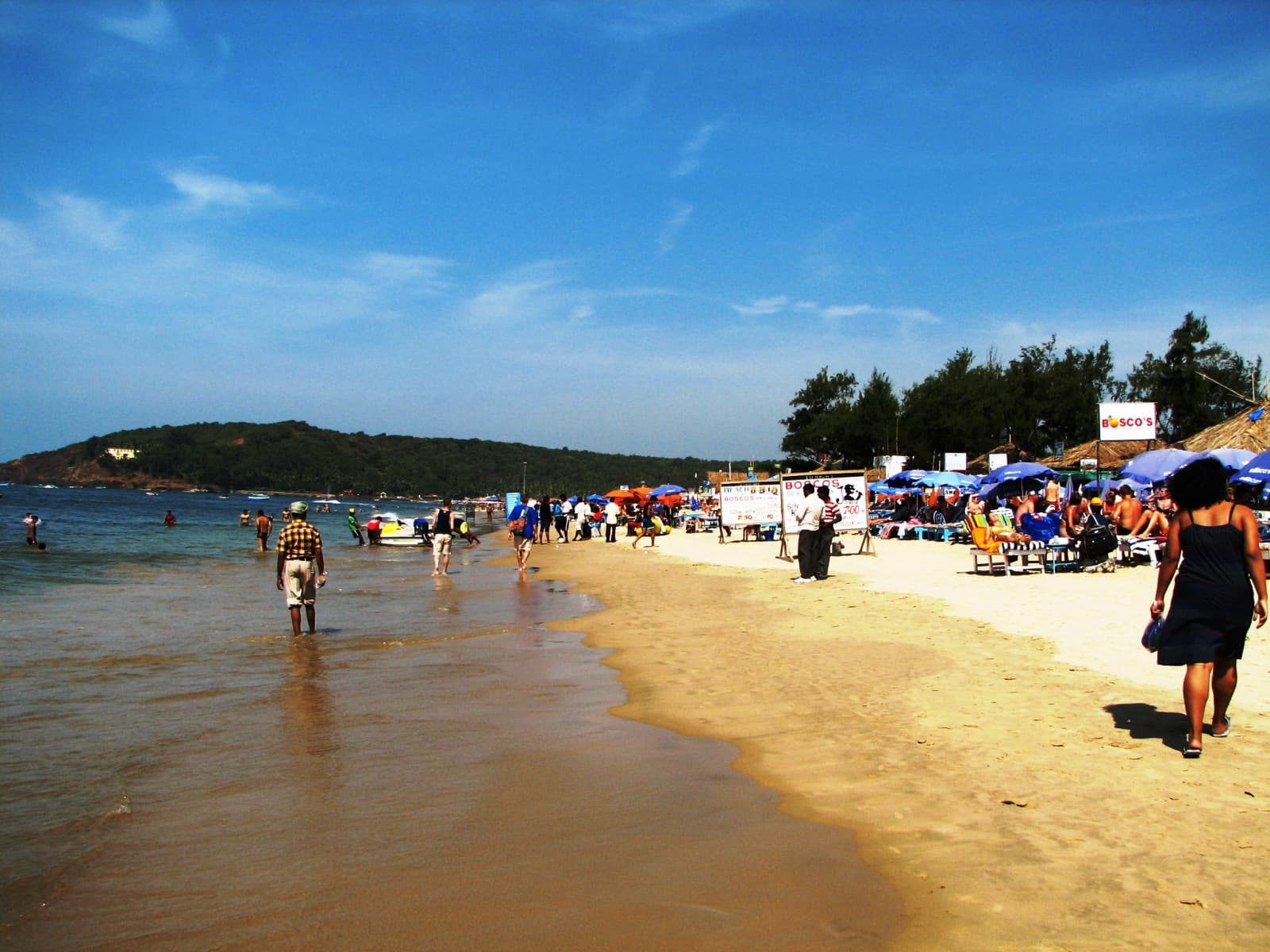 Пляжи Гоа — топ 10 лучших Северного и Южного