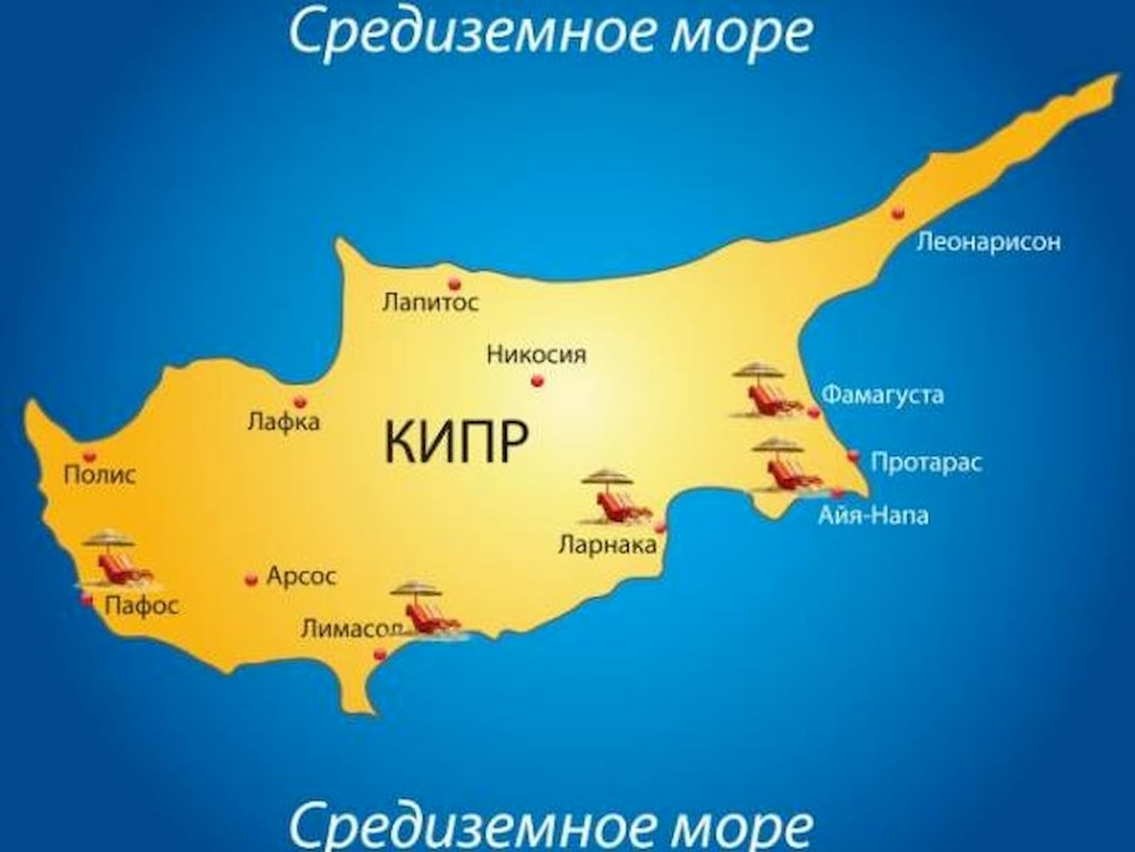 Магазин Метро В Протарасе Кипр На Карте