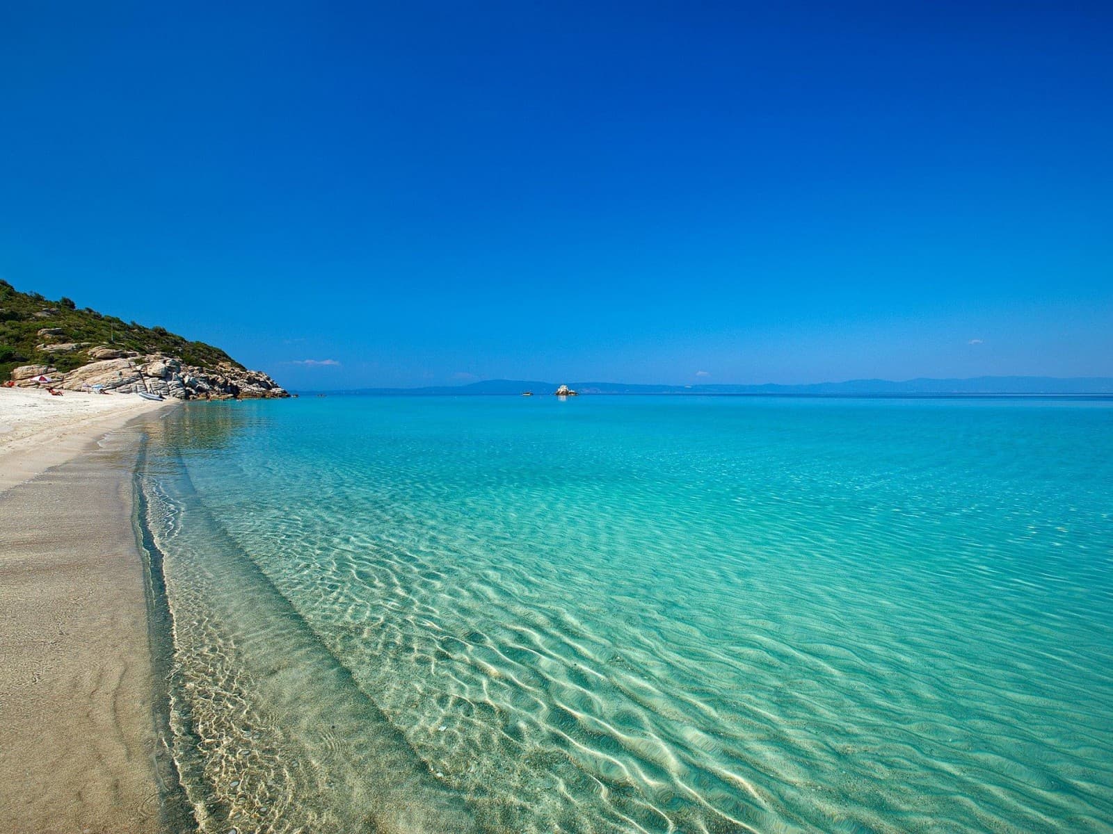 Лучшие пляжи на острове Халкидики, Греция