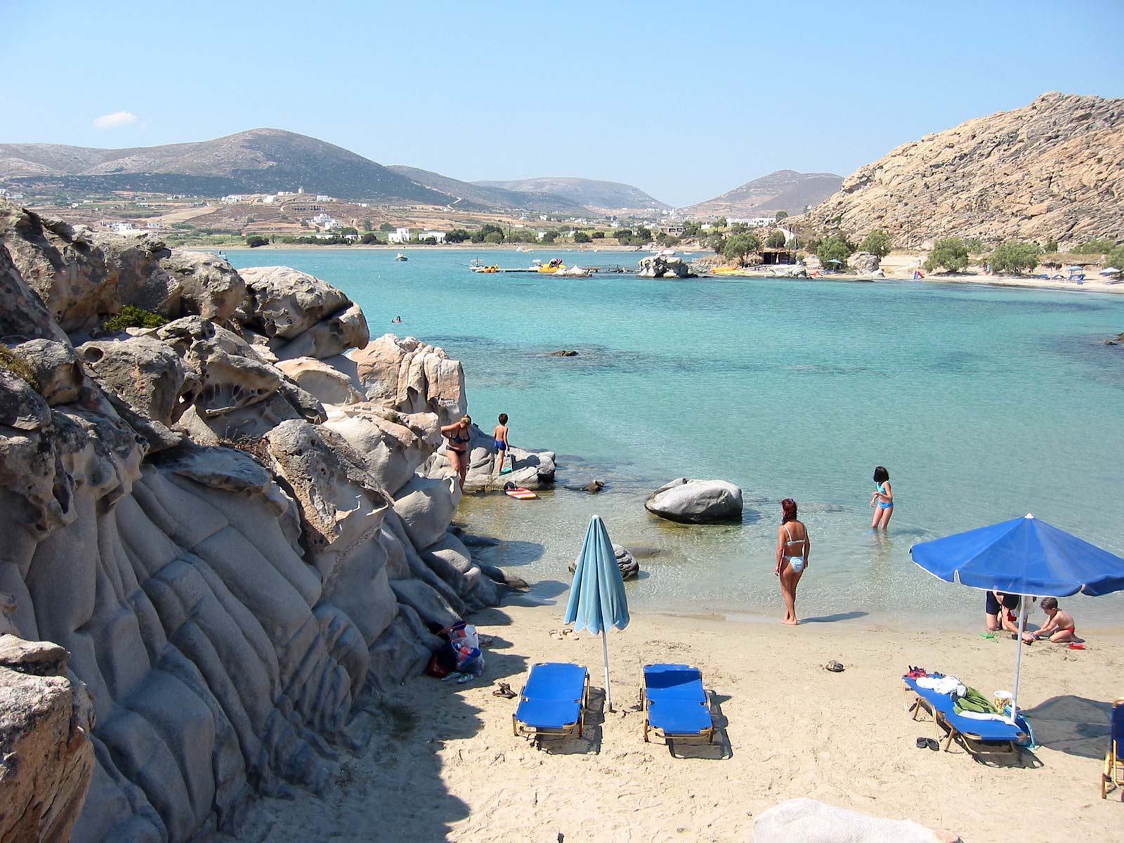 Лучшие пляжи Пароса, Греция