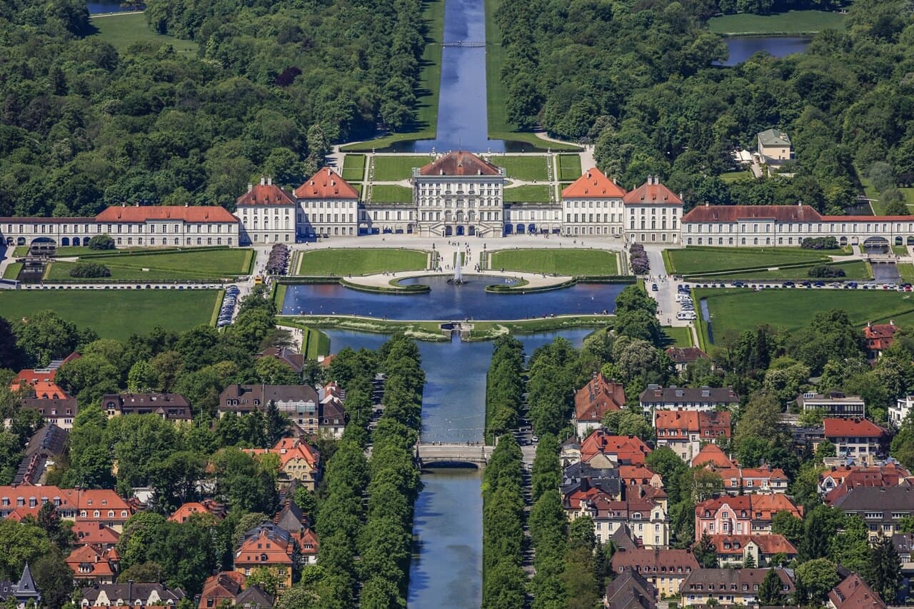 Schloss Nymphenburg в Мюнхене