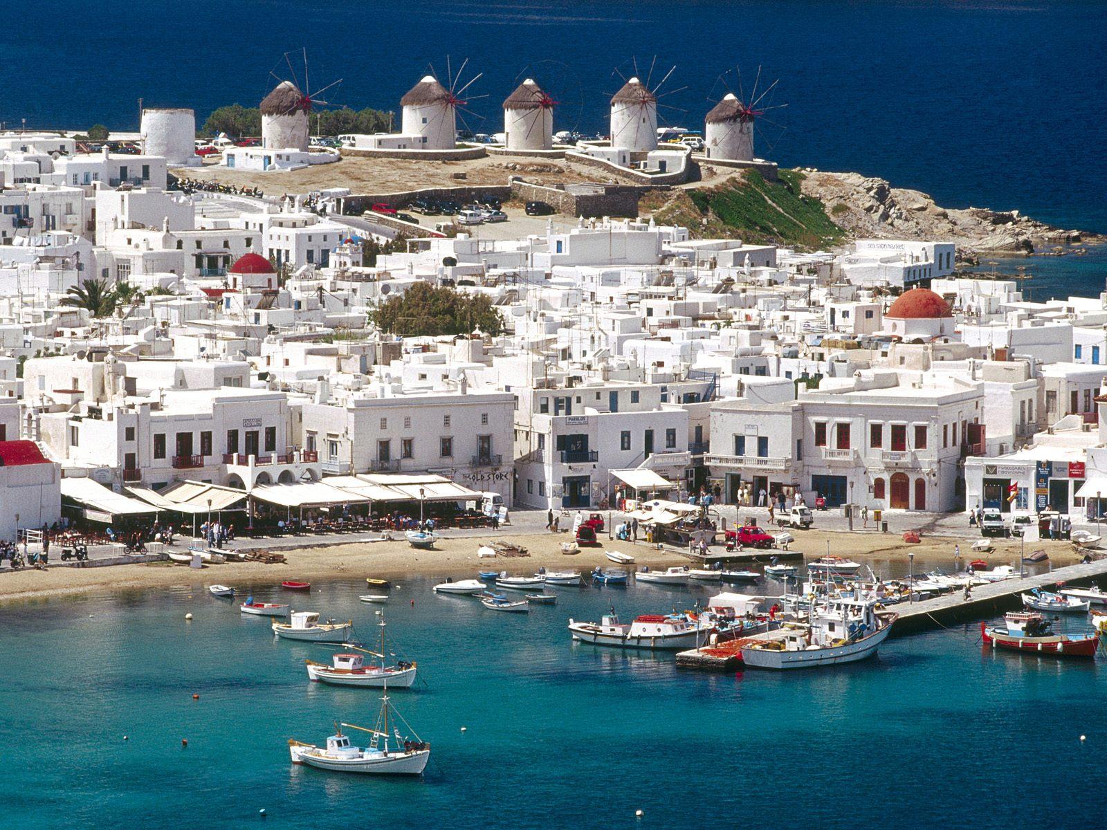 Остров Парос, Греция. Как добраться, достопримечательности, советы