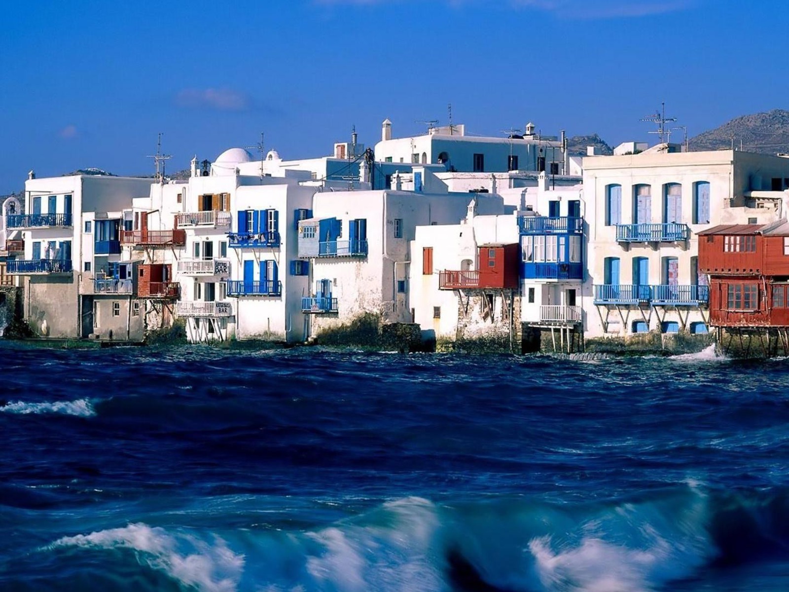 Лучшие пляжи острова Миконос, Греция