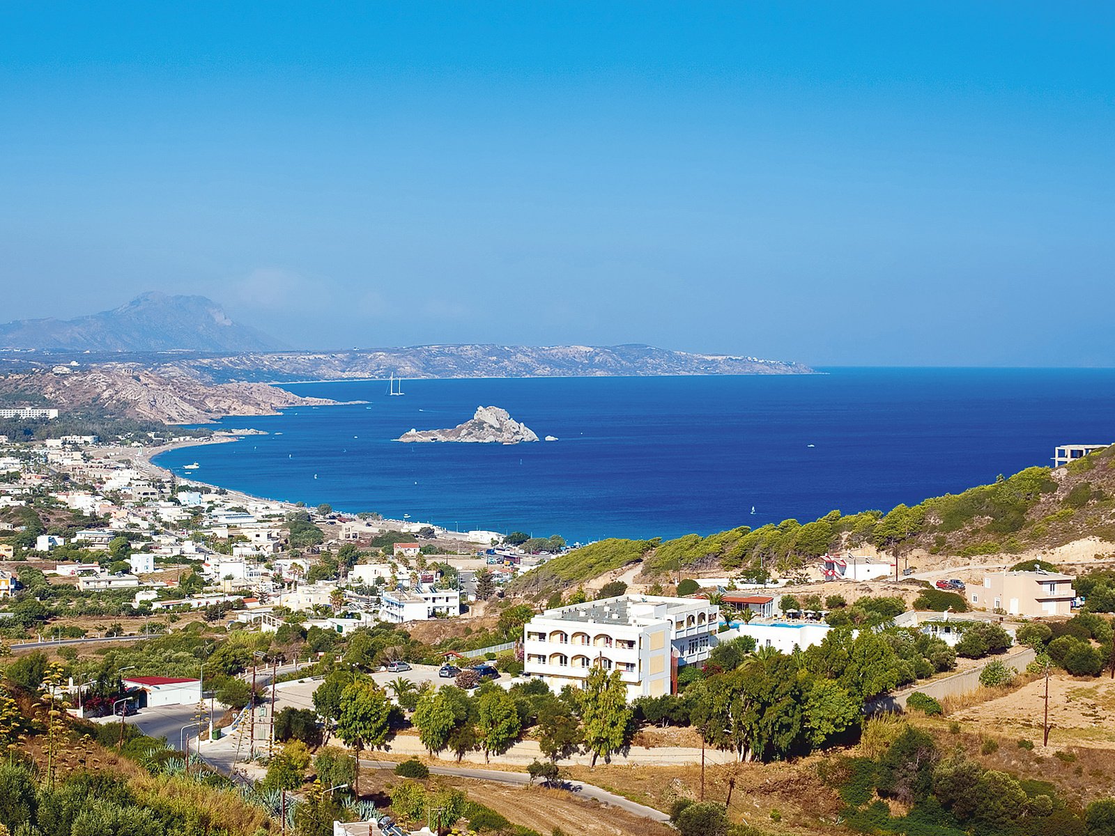 Как добраться на остров Кос, Греция