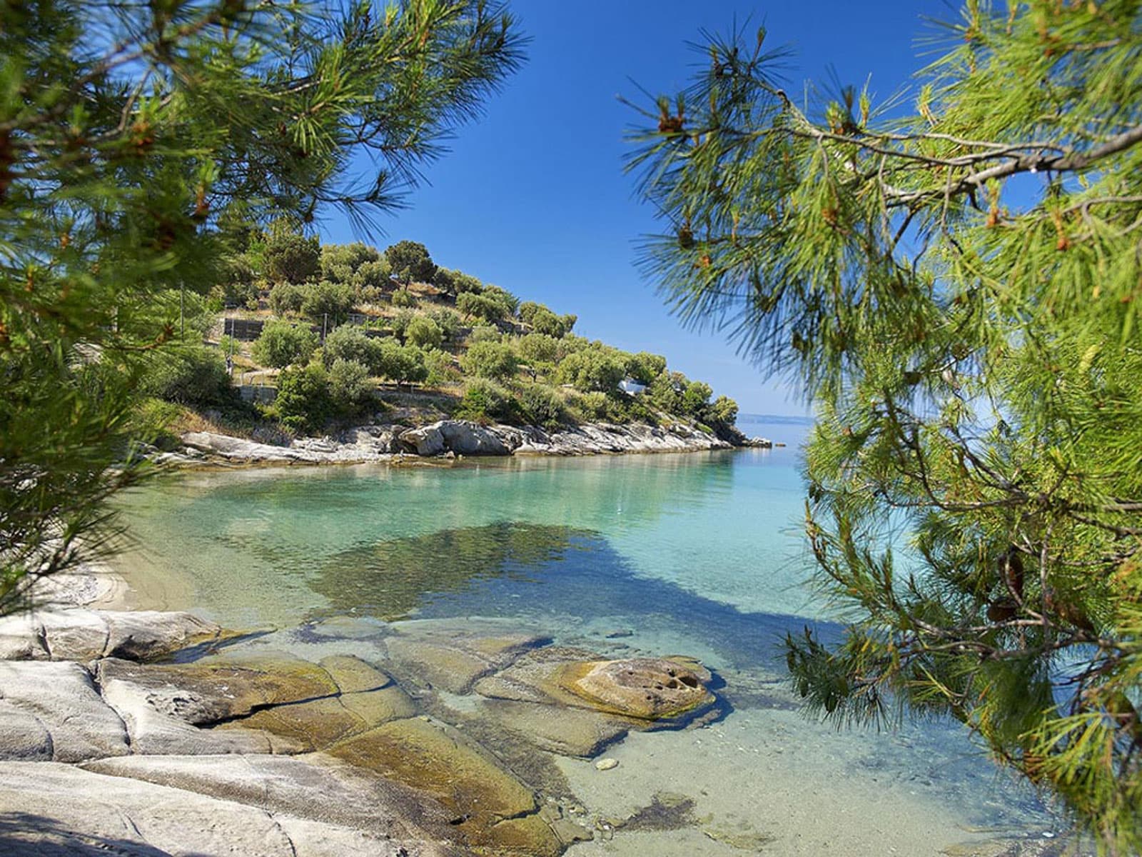 Лучшие пляжи на острове Халкидики, Греция