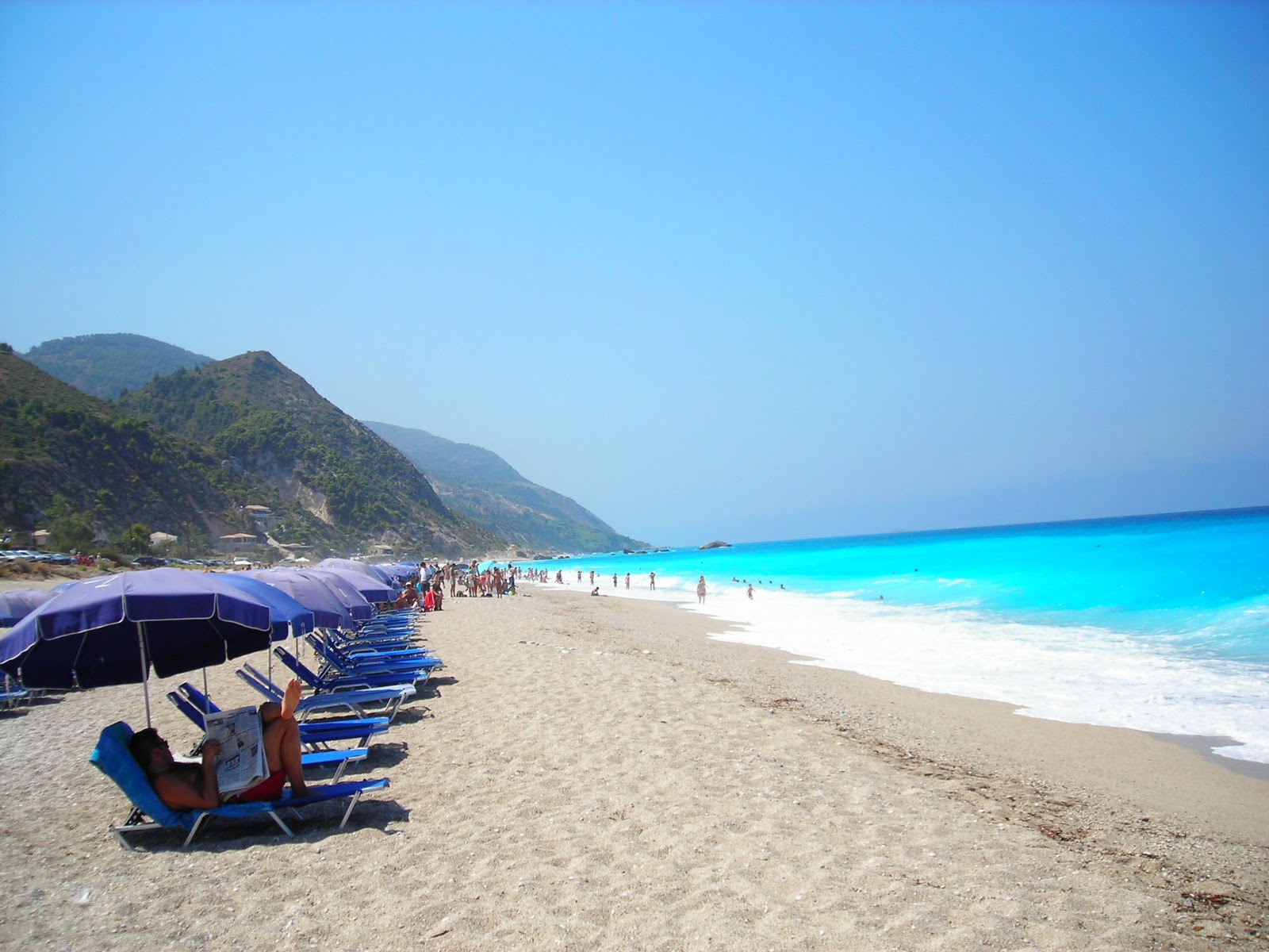 Лучшие пляжи на острове Санторини