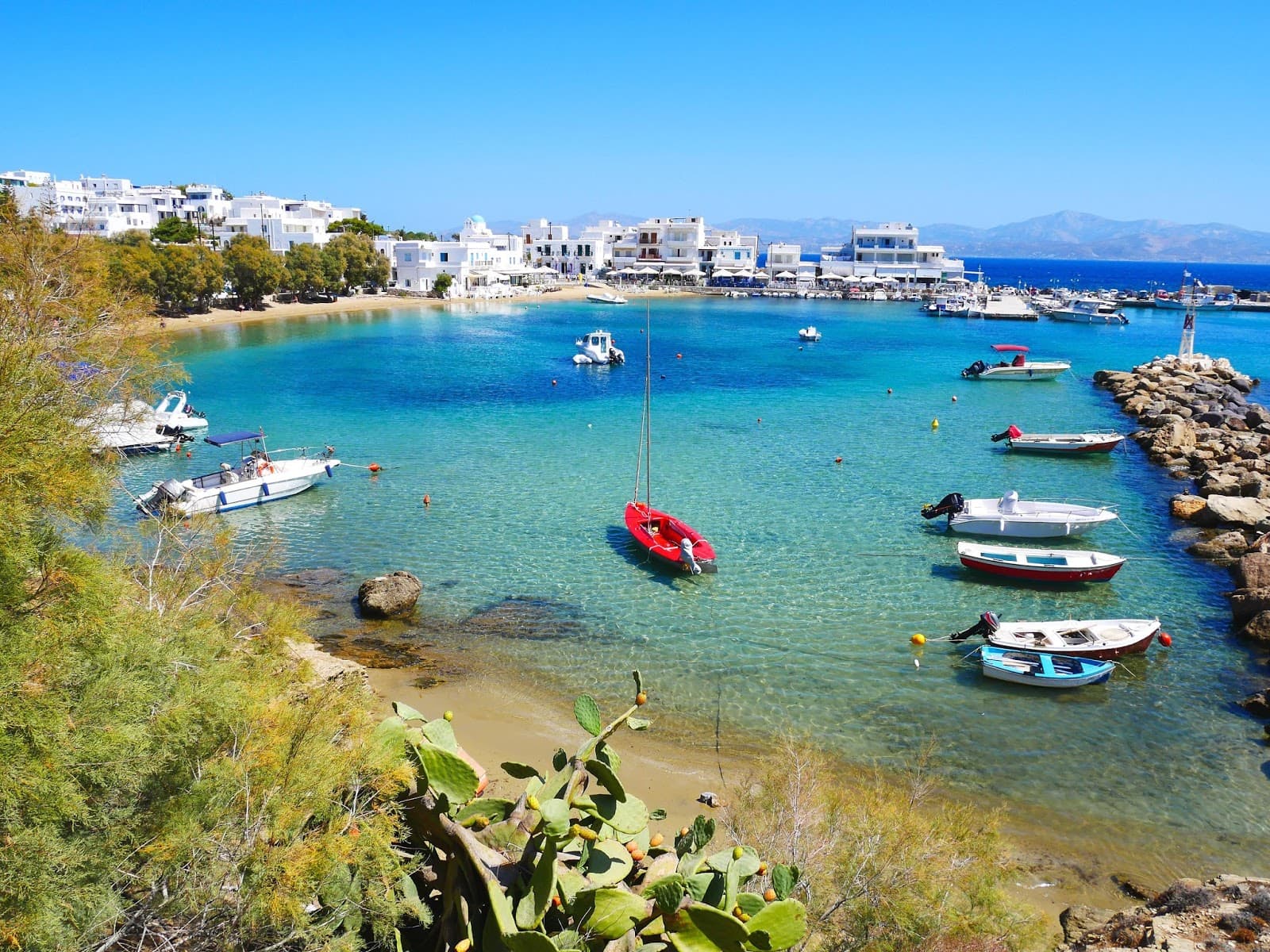 Остров Парос, Греция. Как добраться, достопримечательности, советы