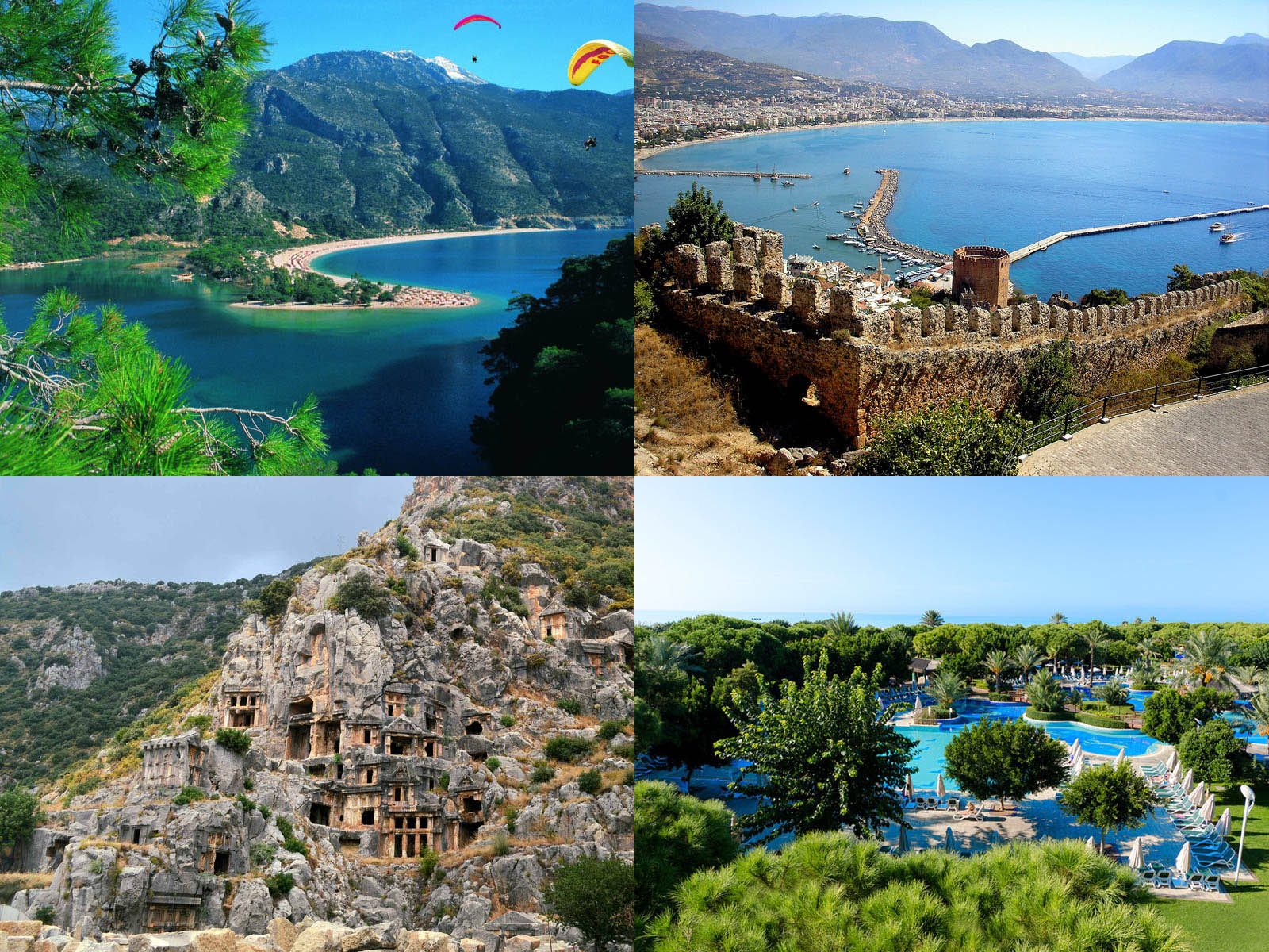Где отдыхать в Турции в октябре?