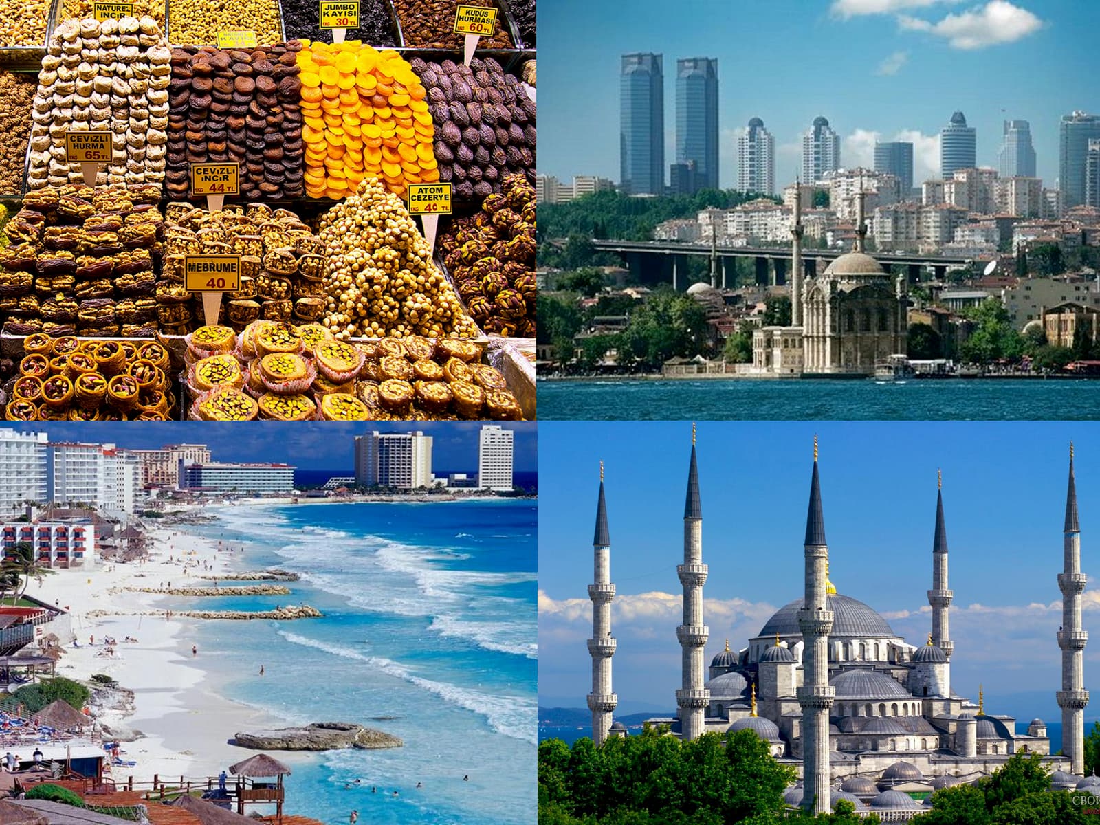 Где отдыхать в Турции в июле?