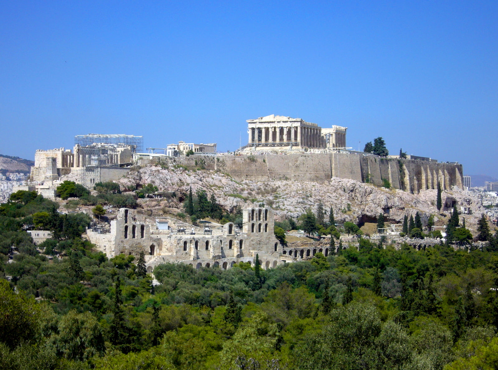 Акрополь, Афины. Сердце, и главная достопримечательность Греции
