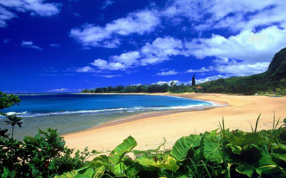 Гавайи пляж Кауаи