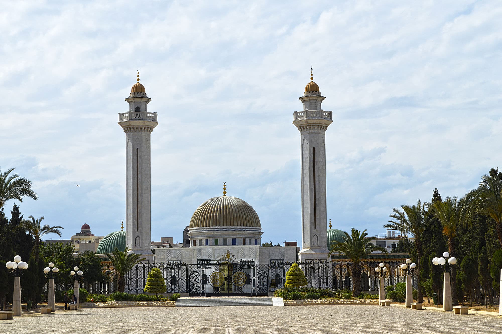 Тунис мавзолей Хабиба Бургибы