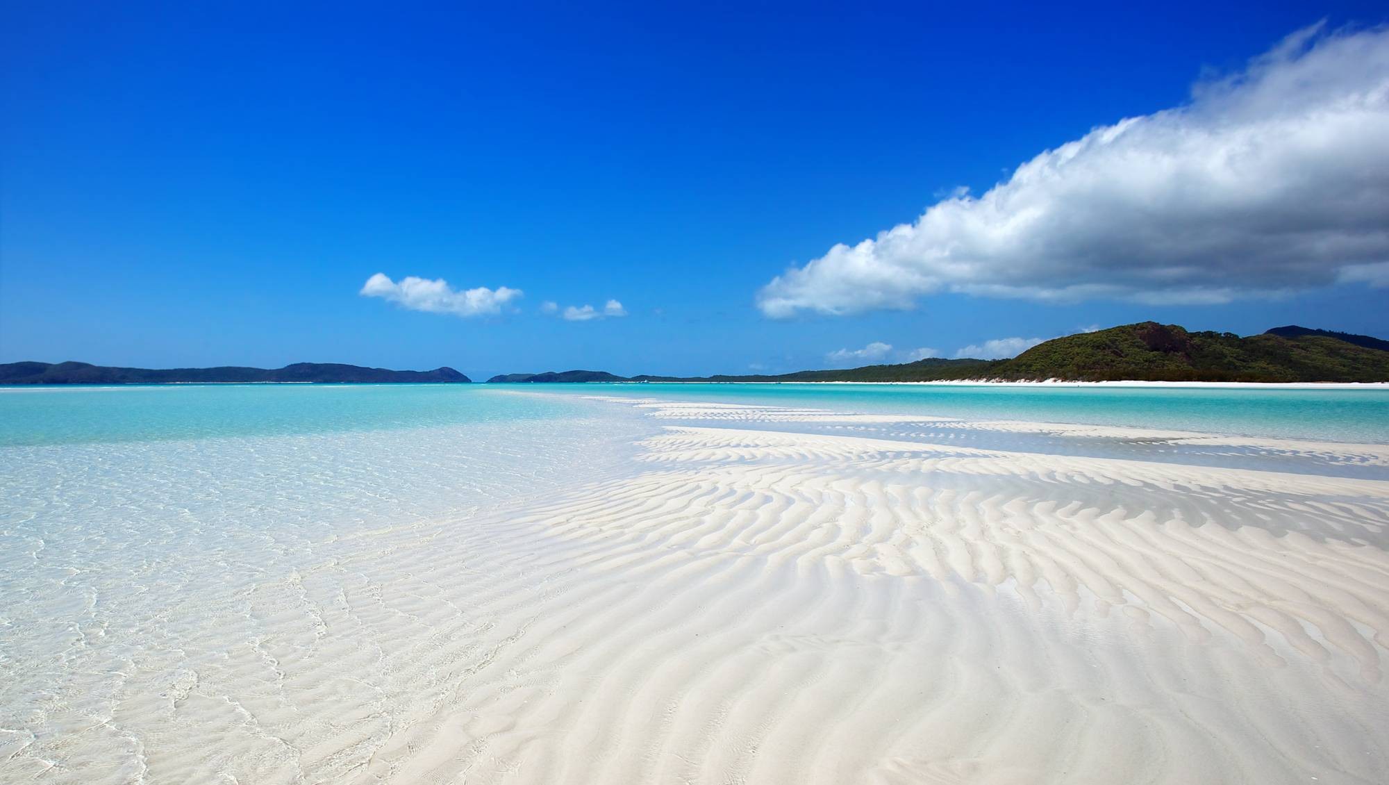 Остров Гамильтон, архипелага Дня Святой Троицы, Австралия