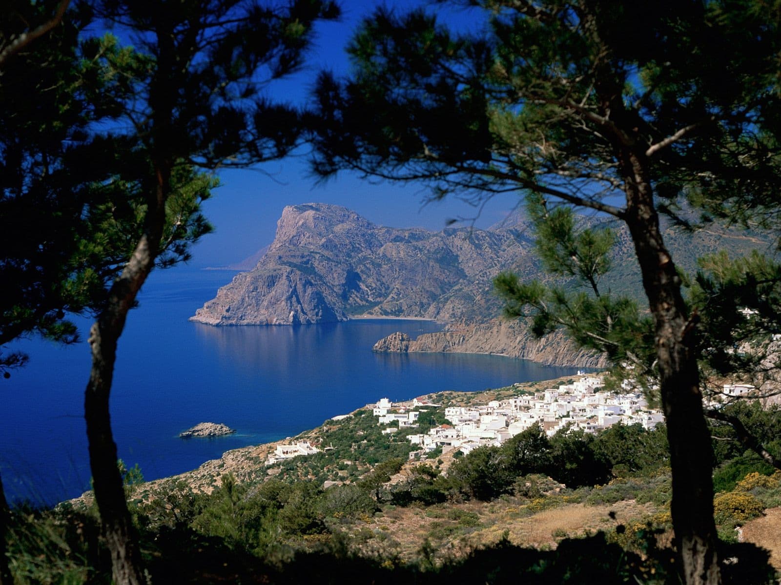 Остров Карпатос (Κάρπαθο), Греция