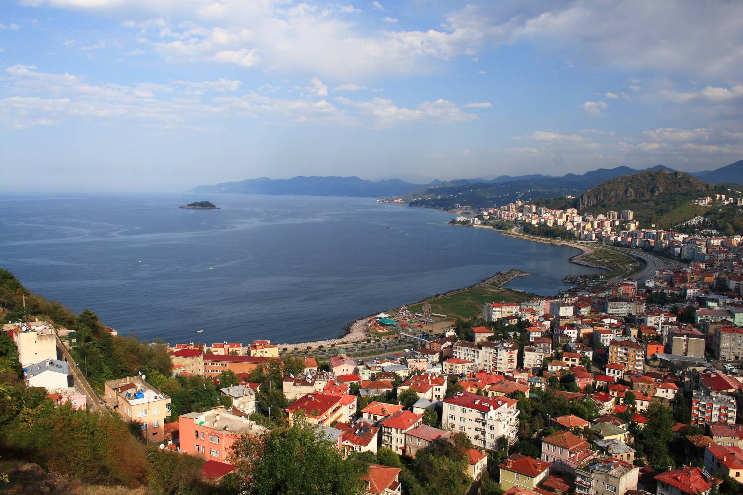 Отдых на Черном море в Турции